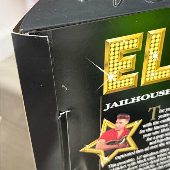 Elvis Presley “Jailhouse Rock” Collectible Doll with Guitar - Picture 6 of 6